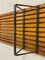 Mid-Century Slatted Benches or Tables, Set of 2, Image 4