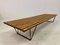 Mid-Century Slatted Benches or Tables, Set of 2, Image 3
