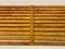 Mid-Century Slatted Benches or Tables, Set of 2, Image 2