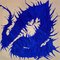 Patrick Coussot Bex, Blue Dragon, 2021, Acrylic on Canvas 1
