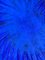 Patrick Coussot Bex, Blue Circle 2, 2021, acrílico sobre lienzo, Imagen 3