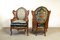 Antike italienische Louis XV Sessel, 1920er, 2er Set 10