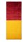 Tapiz Versus en rojo y amarillo de Margrethe Odgaard para Ca'lyah, Imagen 1