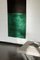 Arazzo Versus nero e verde di Margrethe Odgaard per Ca'lyah, Immagine 2