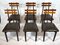 Mid-Century Italian Wood Chairs, Set of 6 11