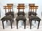 Mid-Century Italian Wood Chairs, Set of 6 4