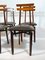 Mid-Century Italian Wood Chairs, Set of 6 8