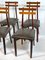 Mid-Century Italian Wood Chairs, Set of 6 10