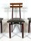 Mid-Century Italian Wood Chairs, Set of 6 6