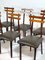 Sedie Mid-Century in legno, Italia, set di 6, Immagine 9