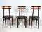 Mid-Century Italian Wood Chairs, Set of 6 2