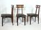 Mid-Century Italian Wood Chairs, Set of 6 5