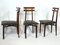 Sedie Mid-Century in legno, Italia, set di 6, Immagine 5