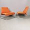 Vintage Lazy 05 Lounge Chair by Patricia Urquiola for B&B Italia, Set of 2, Image 4