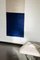 Versus Wandteppich in Weiß & Blau von Margrethe Odgaard für Calyah 2
