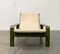 Mid-Century Finnish Pulkka Lounge Chair with Ottoman by Ilmari Lappalainen for Asko, Set of 2 3