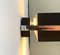 Mid-Century German Minimalist Wall Lamp from Cosack 38