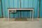 Industrial Dutch Metal Writing Desk from Backfield, 1960s 2