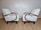 Armchairs by Jindrich Halabala, Set of 2, Image 2