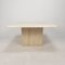 Italian Travertine Coffee Table, 1980s, Image 10