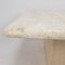 Italian Travertine Coffee Table, 1980s 18