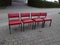 Belgian Model Rudi Chairs by Pierre Guariche for Meurop, Set of 4 3