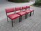 Belgian Model Rudi Chairs by Pierre Guariche for Meurop, Set of 4 8