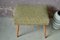 French Stool Ottoman, 1950s 4