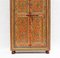 Early 20th Century Morrocan Folk Art Painted Open Backed Cupboard, Image 6