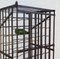 Vintage French Bordeaux Iron Wine Cage, 1920s 3