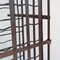 Vintage French Bordeaux Iron Wine Cage, 1920s 6
