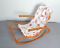 German Mid-Century Children's Rocking Chair 5