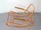 German Mid-Century Children's Rocking Chair, Immagine 9