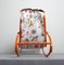 German Mid-Century Children's Rocking Chair, Immagine 4