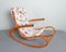 German Mid-Century Children's Rocking Chair 1