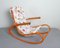 German Mid-Century Children's Rocking Chair, Immagine 1