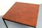 Teak and Metal Square Coffee Table, 1960s, Image 3