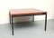 Teak and Metal Square Coffee Table, 1960s 7