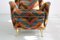 Wing Chair from I. S. A. Bergamo, Italy, 1950s, Image 10