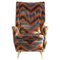 Wing Chair from I. S. A. Bergamo, Italy, 1950s, Image 1