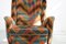 Wing Chair from I. S. A. Bergamo, Italy, 1950s, Image 11