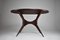 Italian Oval Table in the style of Ico & Luisa Parisi, 1950s 12