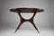 Italienischer Ovaler Tisch im Stil von Ico & Luisa Parisi, 1950er 12