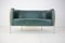 Plywood and Leather Sofa by Christoph Zschocke for Thonet, 1990s, Germany 2