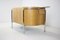 Plywood and Leather Sofa by Christoph Zschocke for Thonet, 1990s, Germany, Image 6