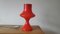 Mid-Century Glass Table Lamp, Tabery, 1970s, Image 8