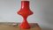 Mid-Century Glass Table Lamp, Tabery, 1970s, Image 9