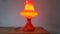 Mid-Century Glass Table Lamp, Tabery, 1970s 5