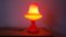 Mid-Century Glass Table Lamp, Tabery, 1970s 12