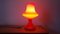 Mid-Century Glass Table Lamp, Tabery, 1970s, Image 12